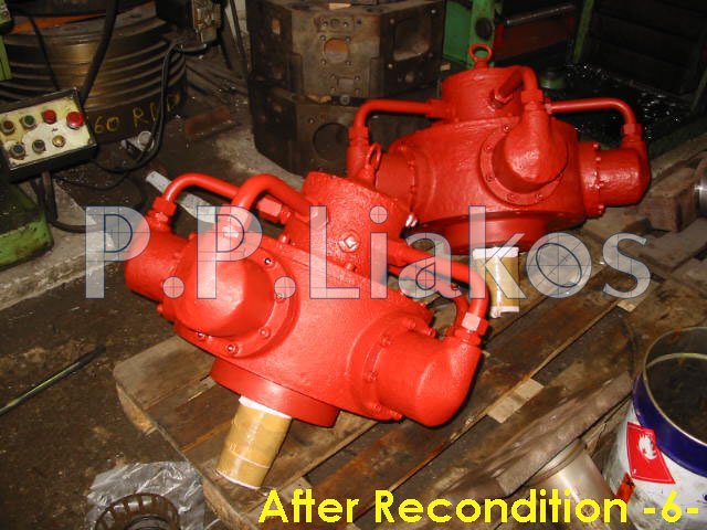Hydraulic Motor Repair -6-